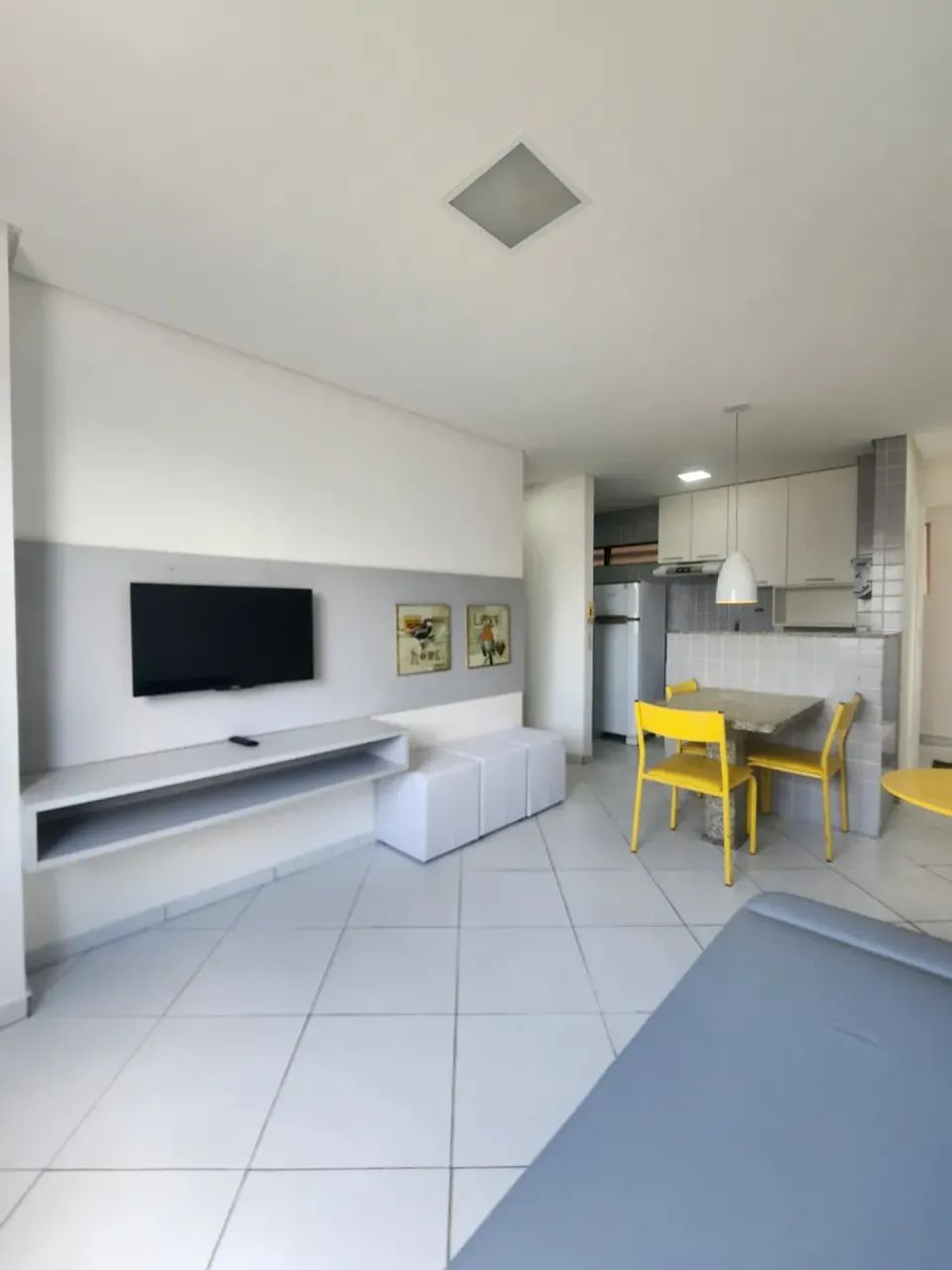 Lindo quarto e sala na Ponta Verde - Foto 2