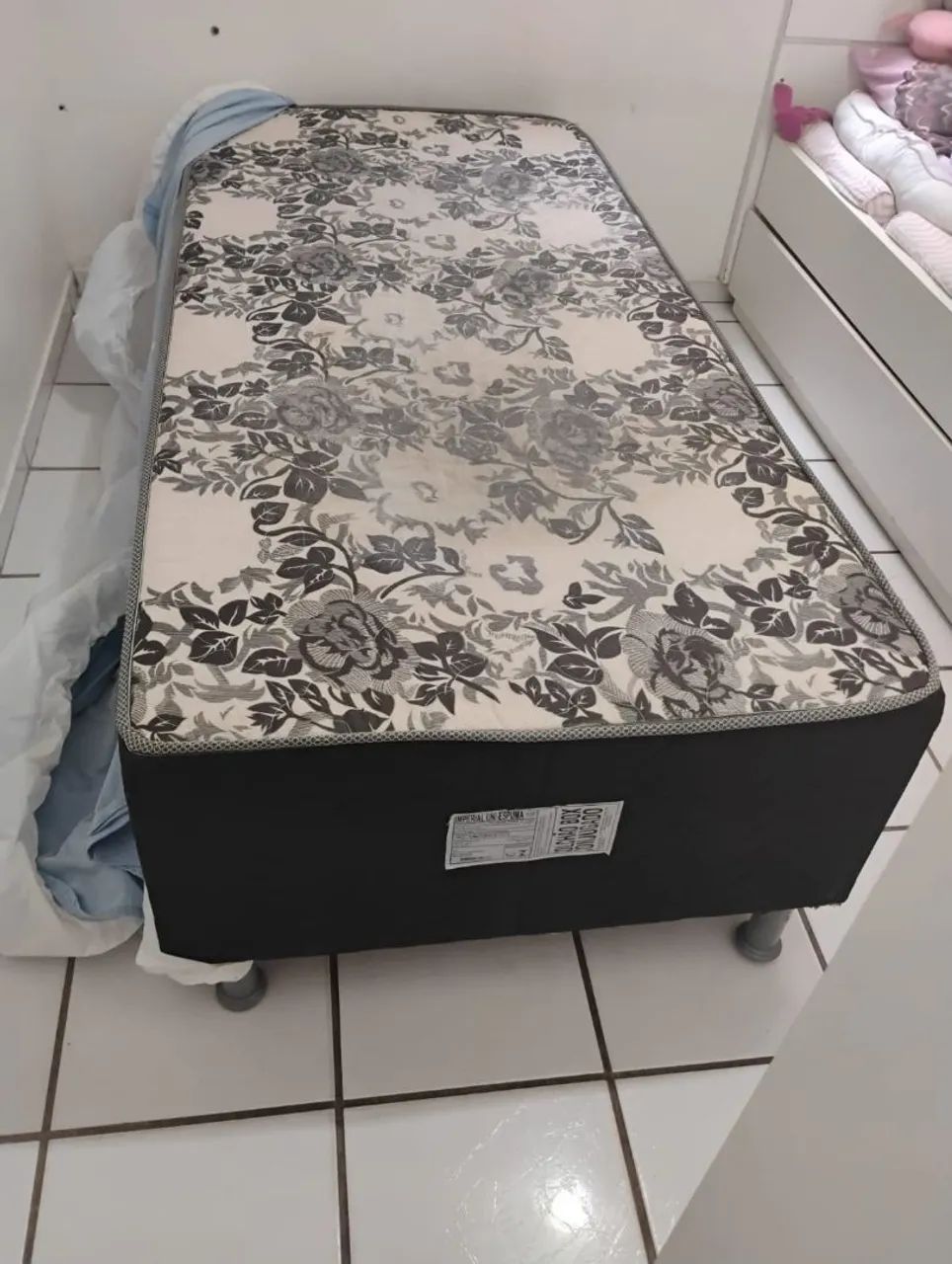 Cama Solteiro 