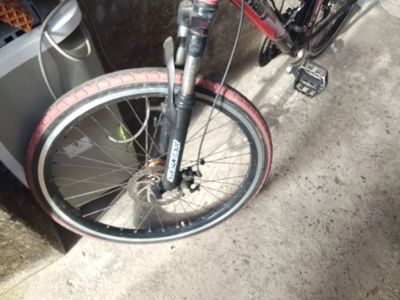Bicicleta Gios aceito troca - Foto 2