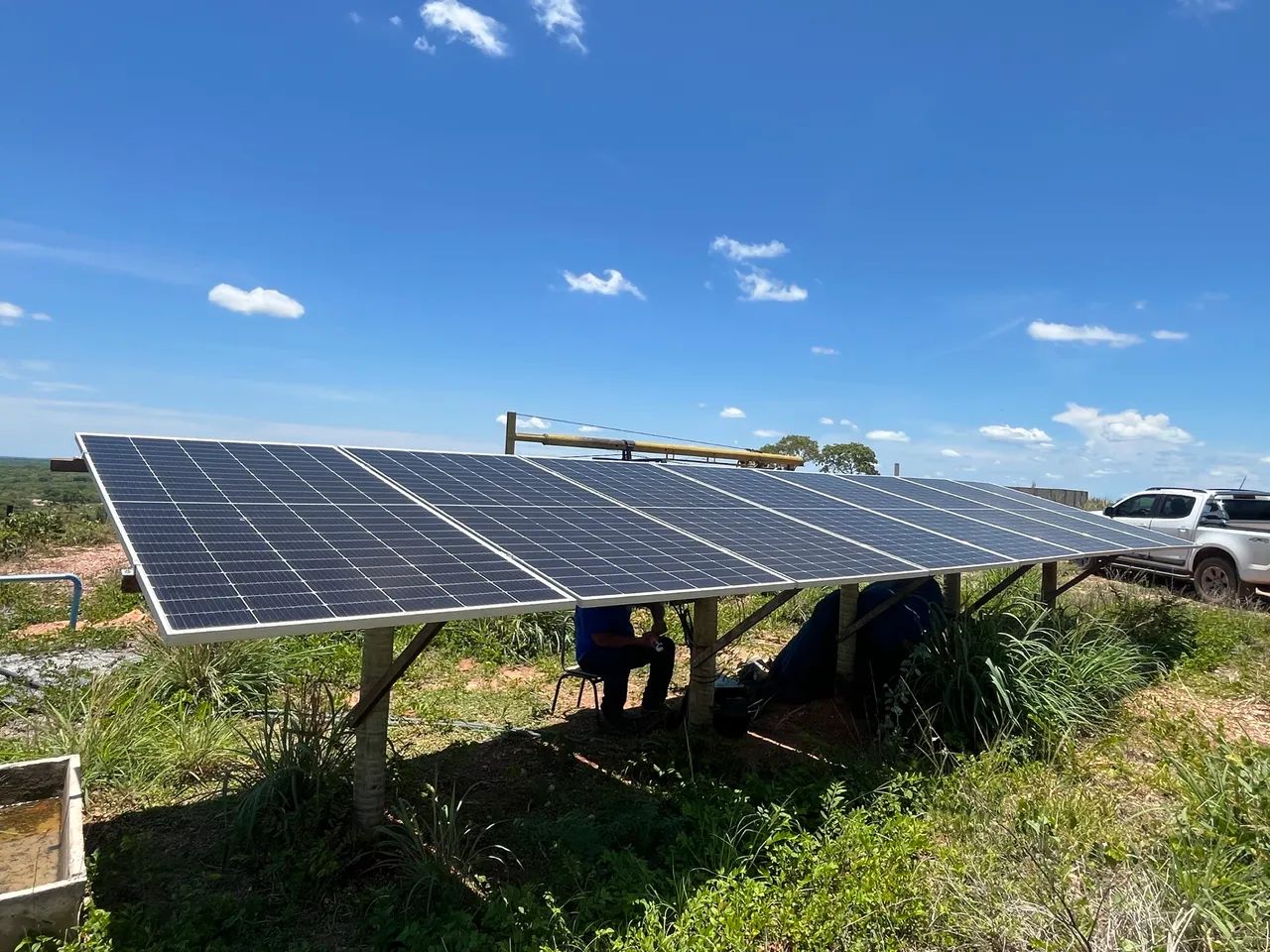 Bomba e água SOLAR  - Foto 5