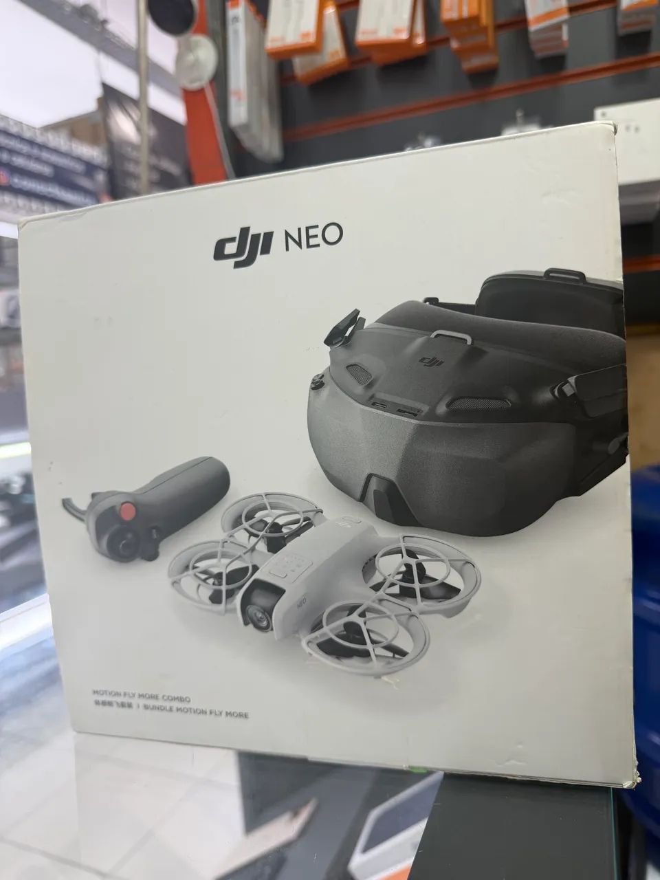 DRONE DJI NEO FLY MORE COMBO 