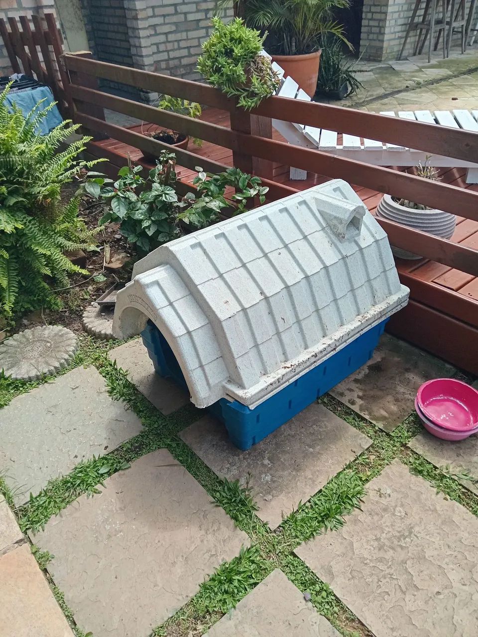 Vendo casinha de plástico grande  - Foto 2