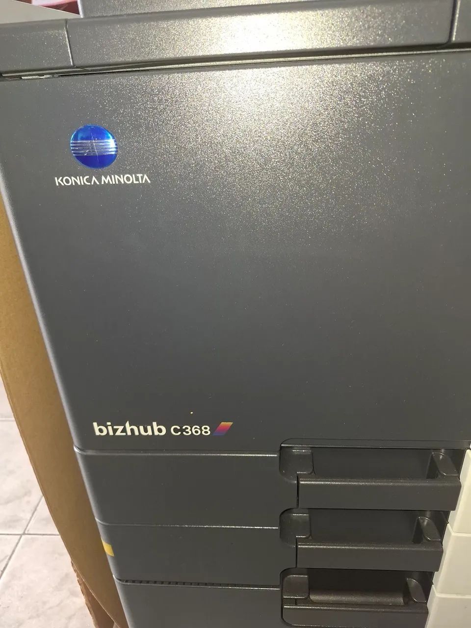 Impressora Konica Minalta C368 - Foto 4