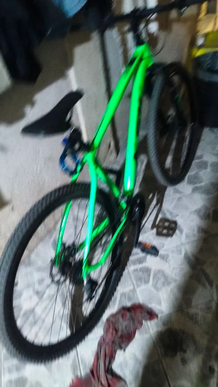 Bicicleta aro 29 quadro 19 - Foto 2