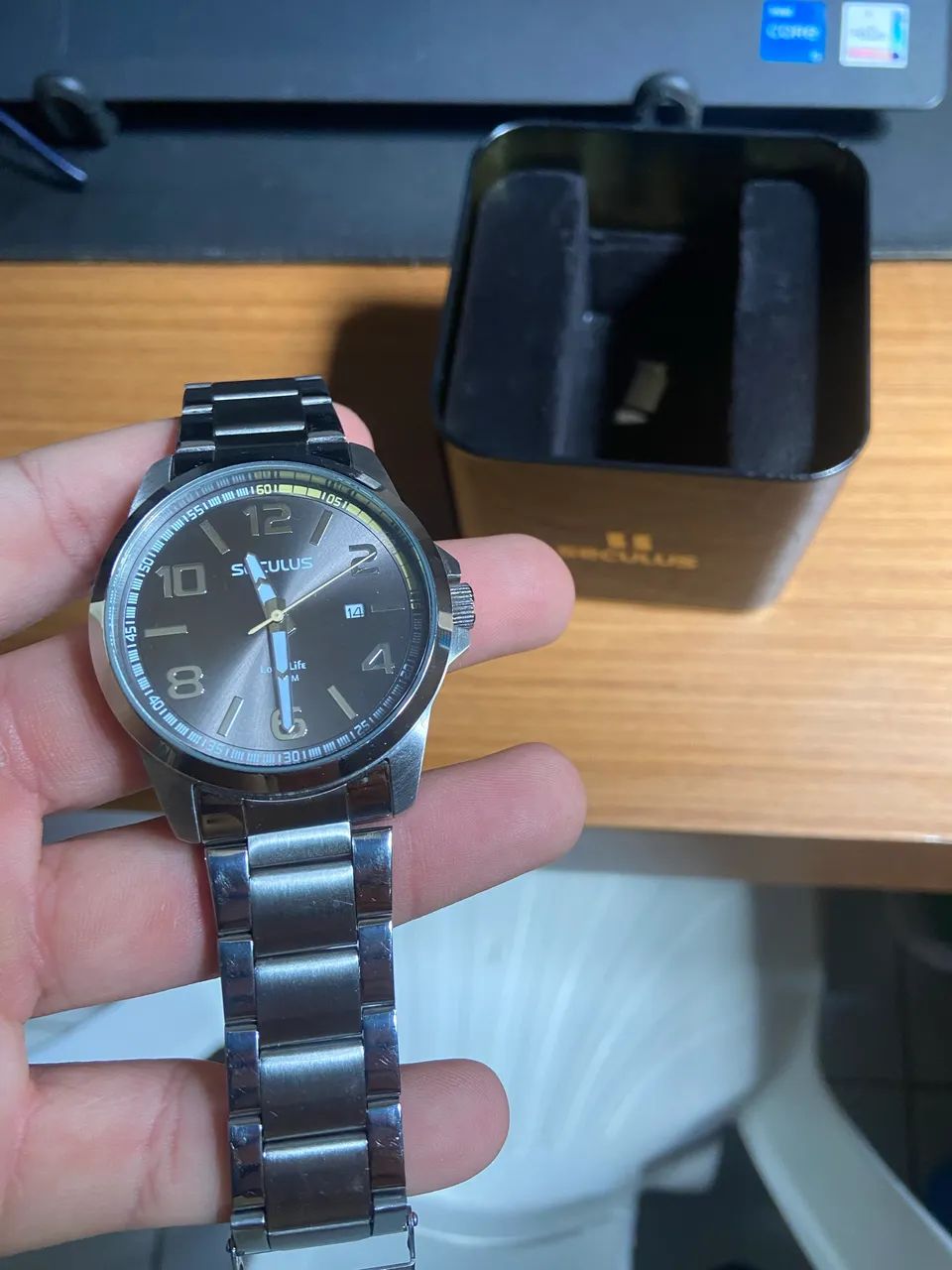 Vendo rel ógio Seculus novo - Foto 2