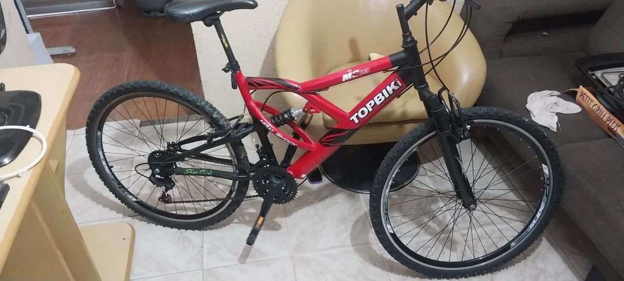 Bicicleta topbike aro 26 - Foto 2