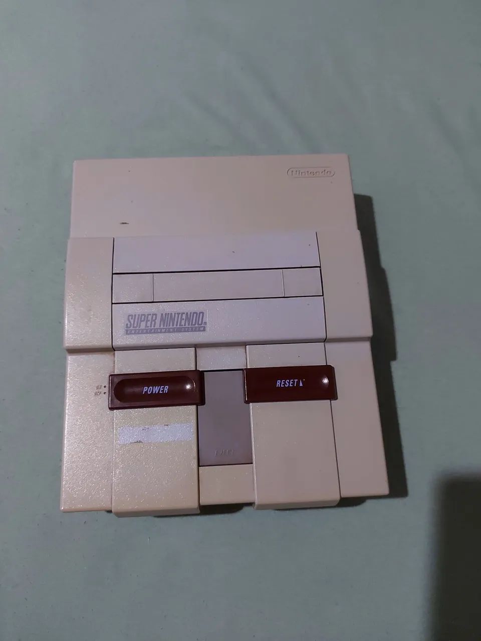Console super Nintendo fat (Somente console)
