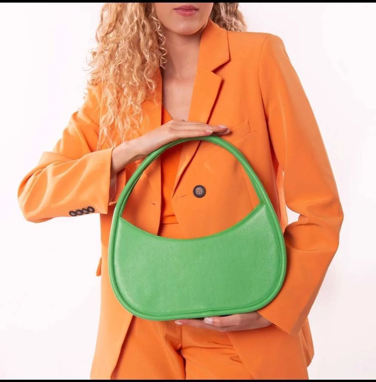Bolsa Soleah verde - Foto 3
