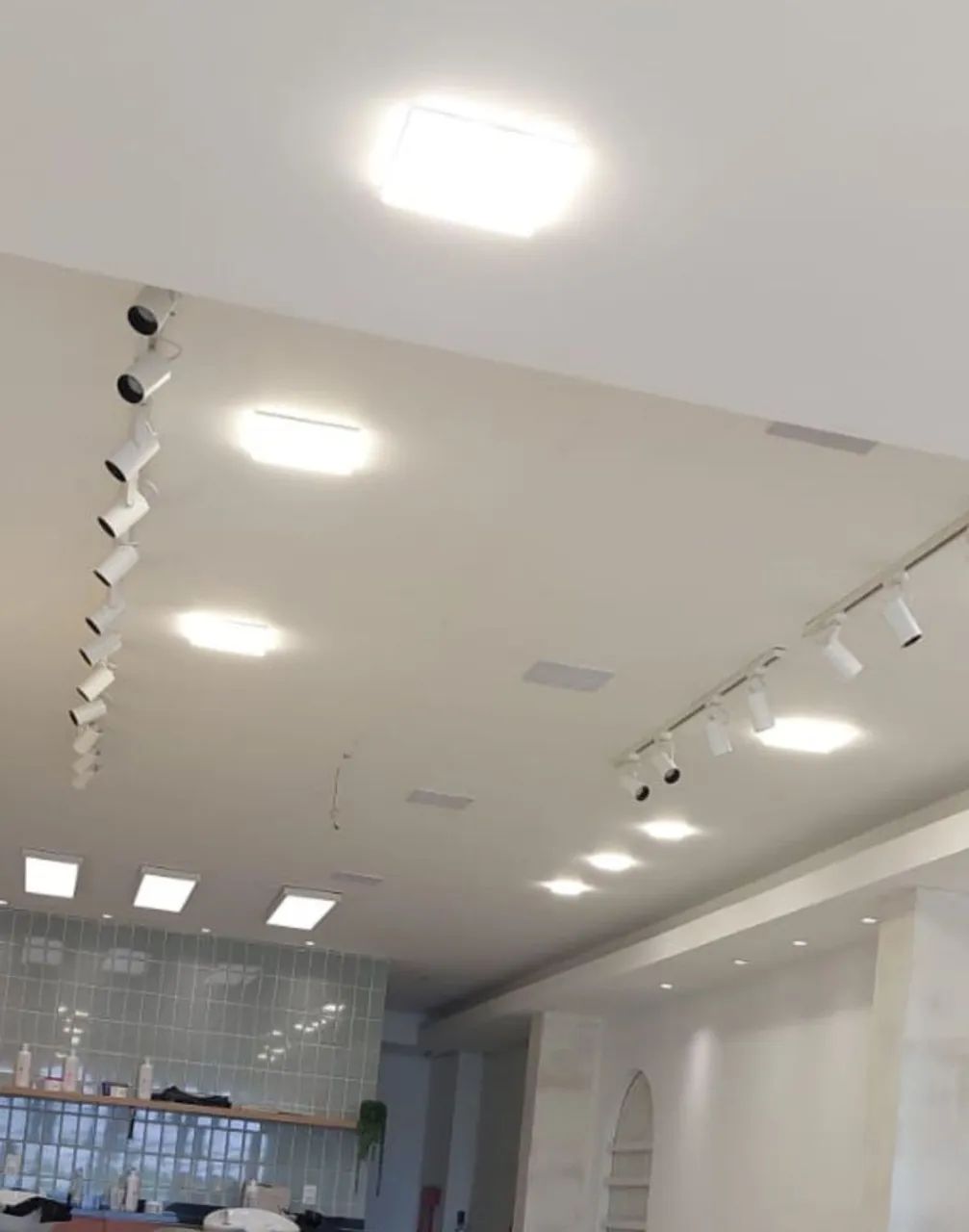Luminárias de led