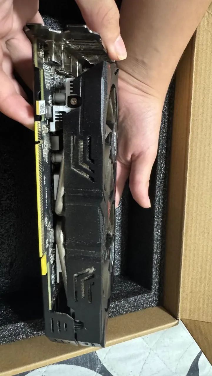 Rx 5500 xt 51risc 8gb , em perfeitas condições  - Foto 4