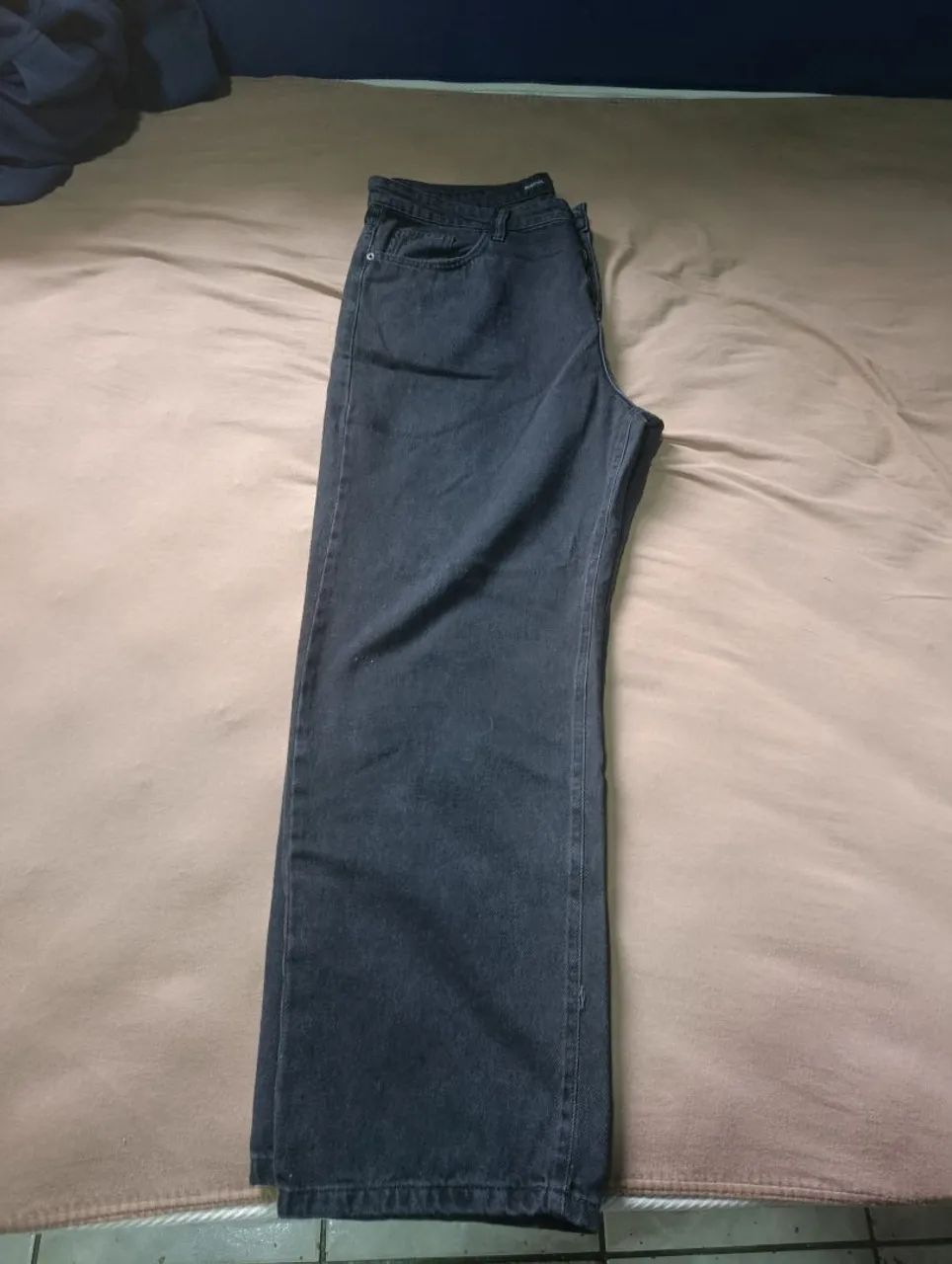 Calça jeans balão 