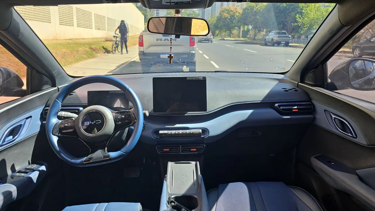 BYD Dolphin Mini (Elétrico) 2025 - Foto 5