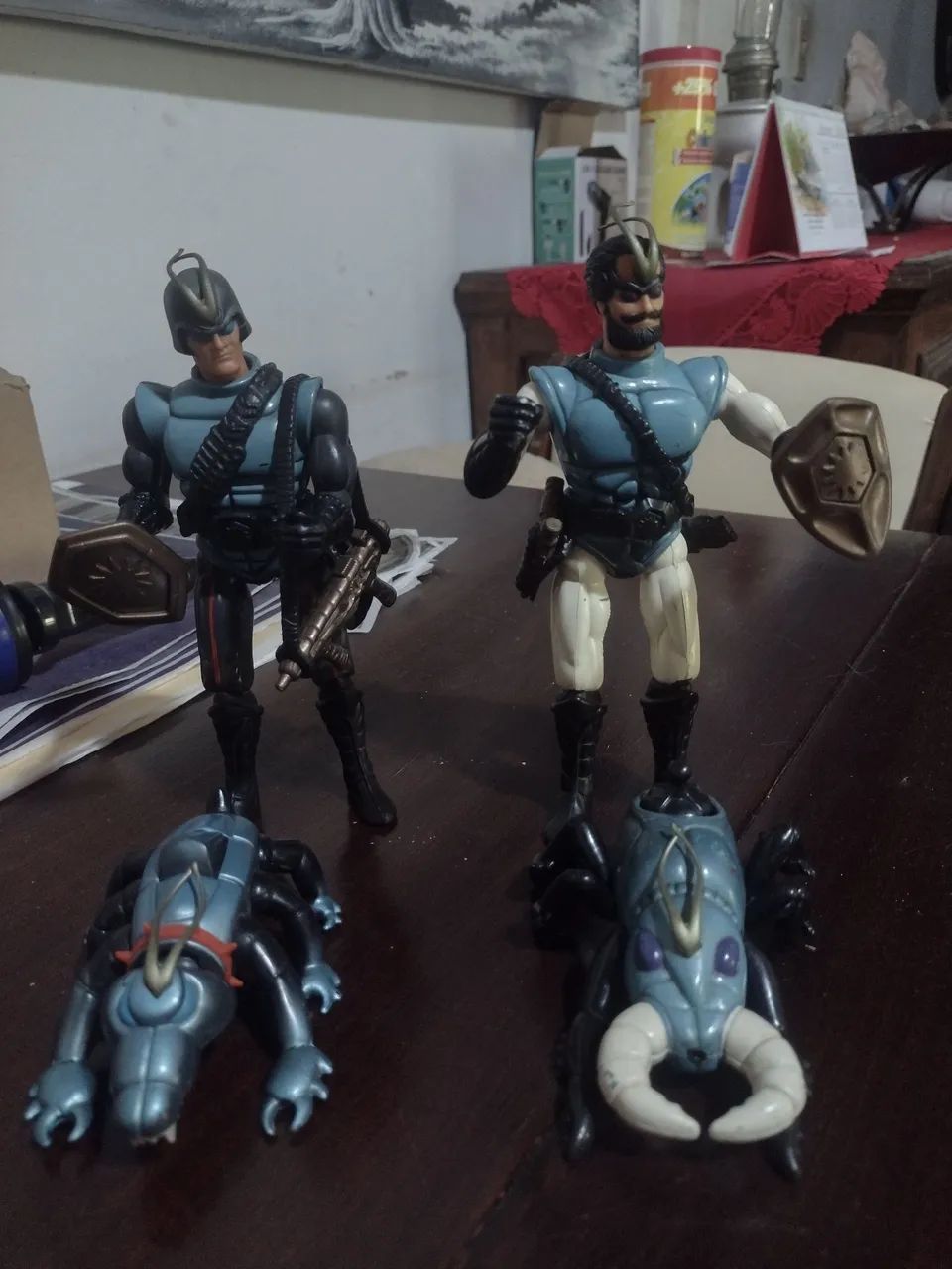 Guerreiros Sectaurs  - Foto 5