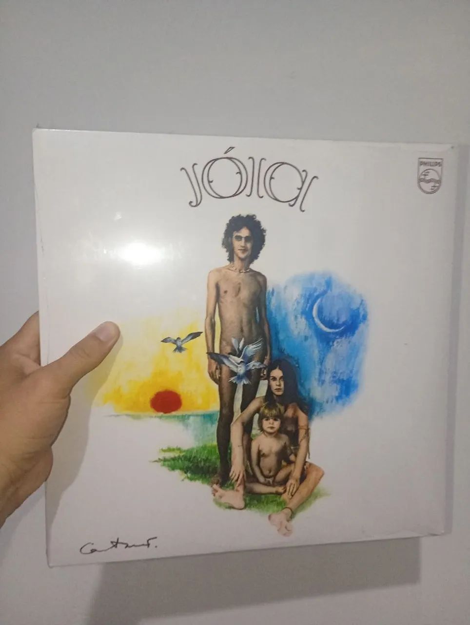 Lp Caetano Veloso Jóia 