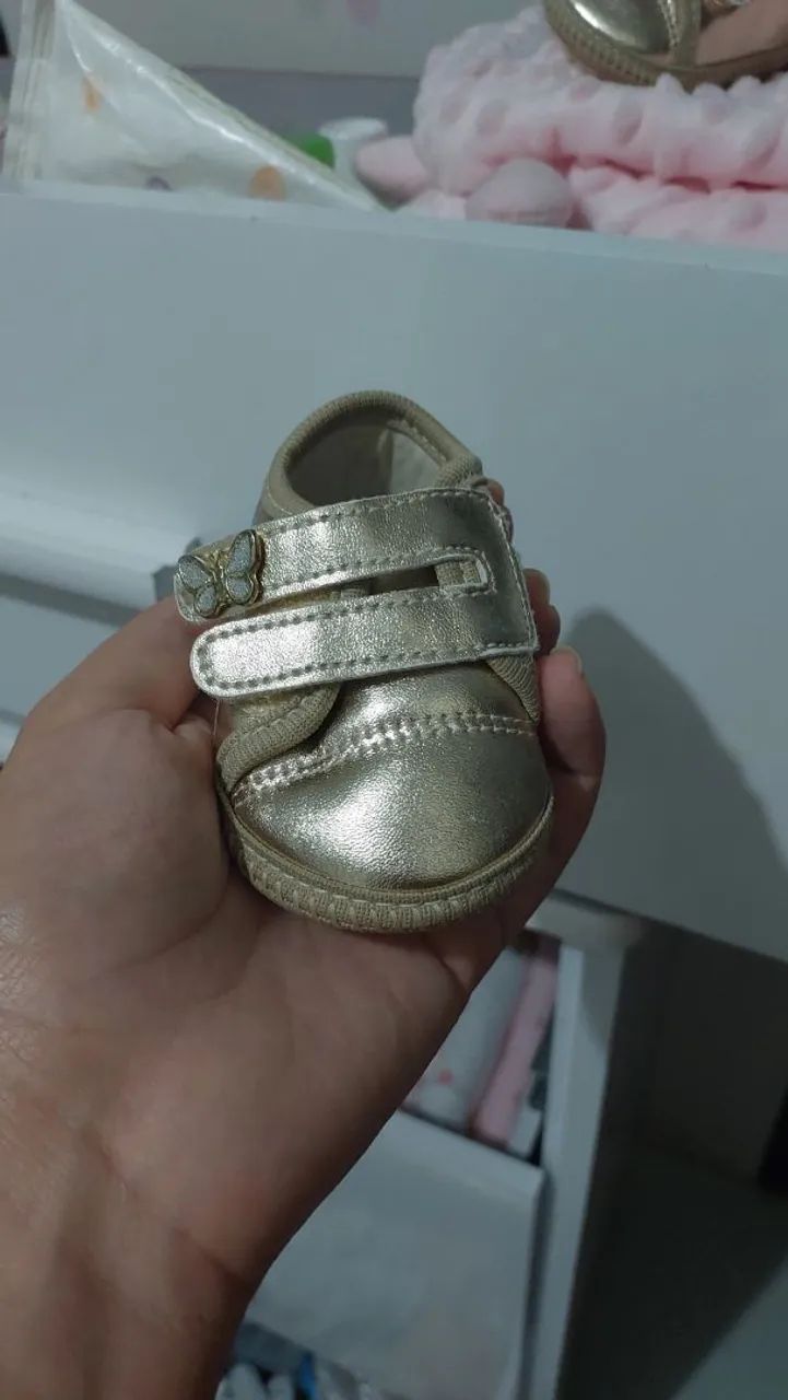 Calçado para bebê 