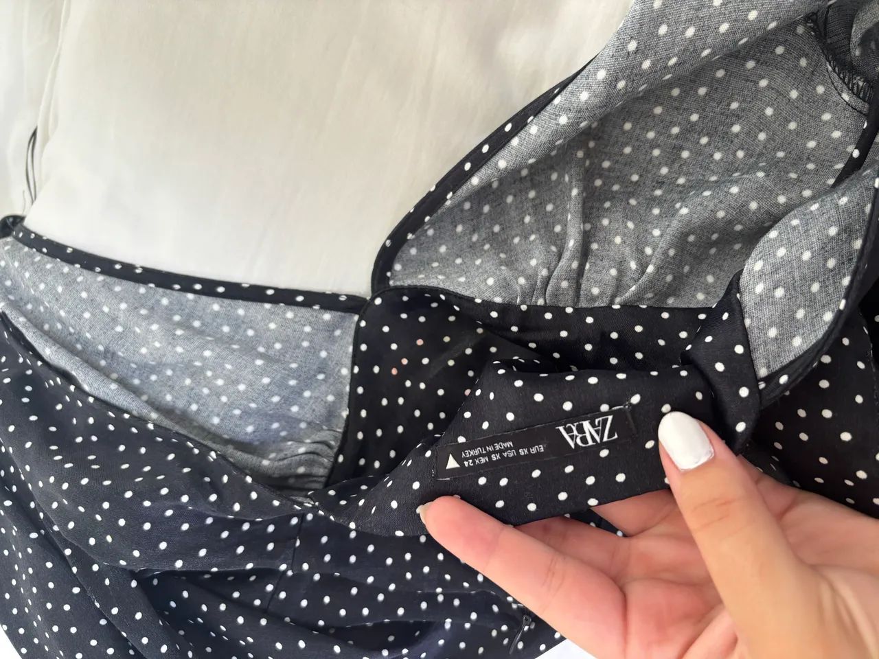 BLUSA ZARA - nunca usada  - Foto 2