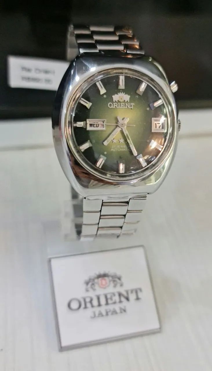 Relógio Orient Automático década 60/70 - Foto 4