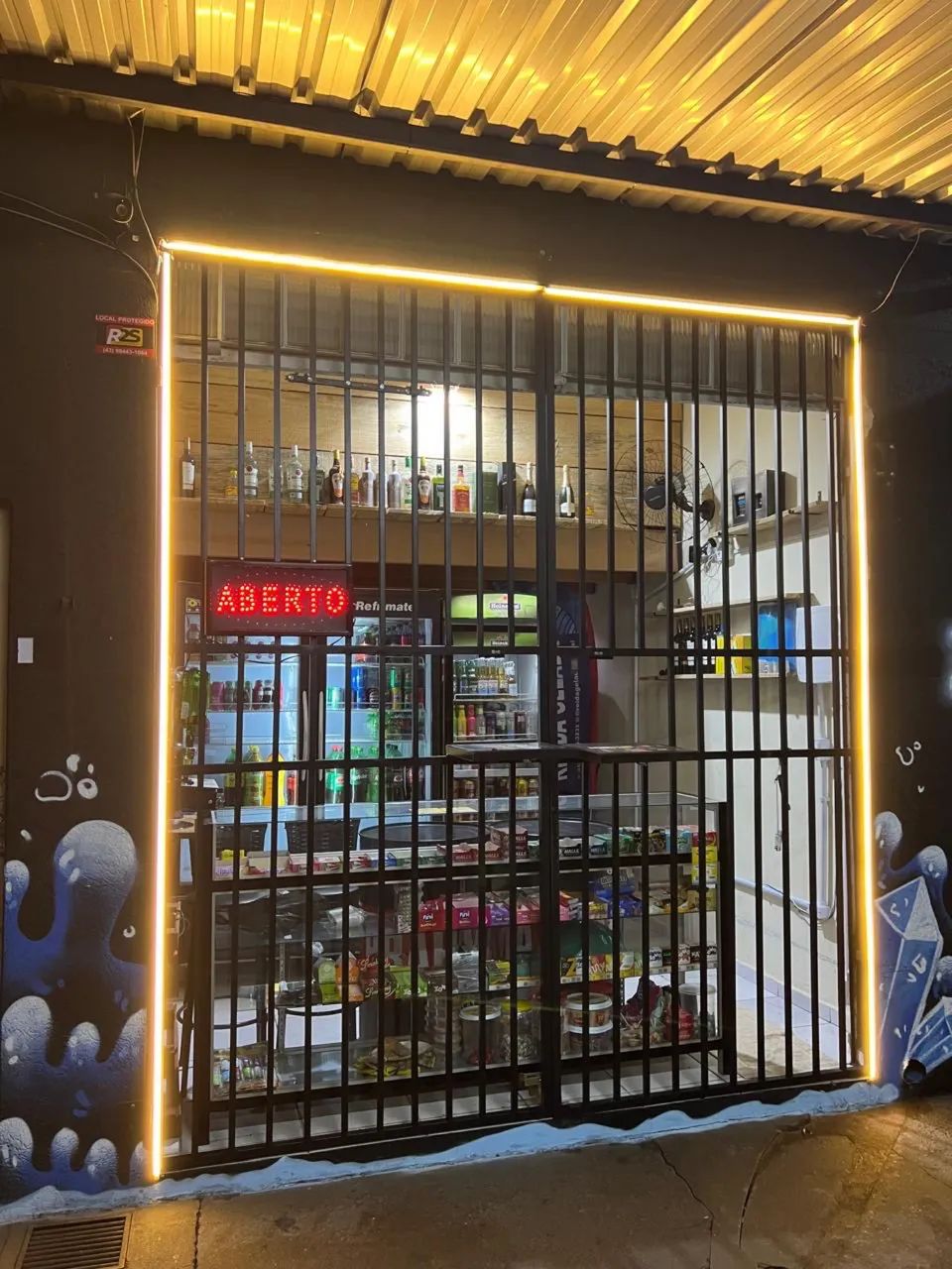 PASSA-SE O PONTO ? CONVENIÊNCIA COMPLETA