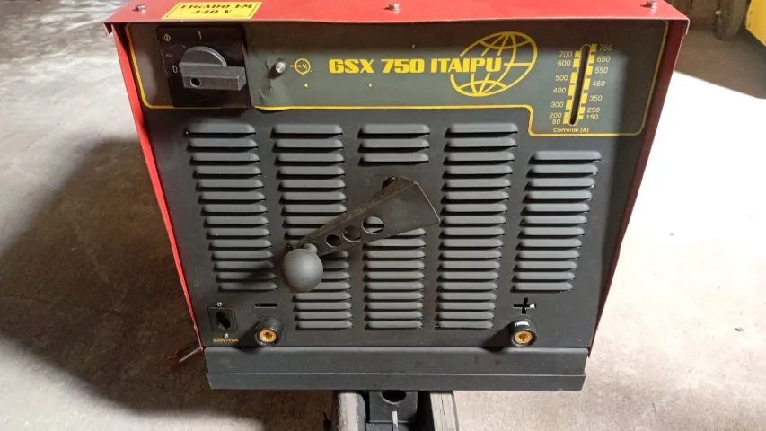 MÁQUINA DE SOLDA GSX 750 ITAIPU