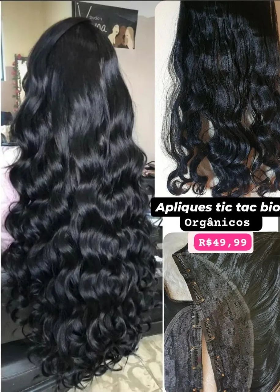 Cabelo bio orgânicos.  - Foto 2