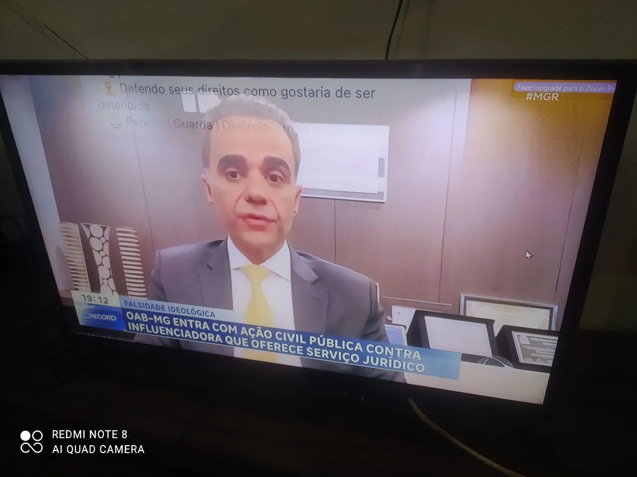 Vendo 4 tvs com garantia barato  - Foto 3