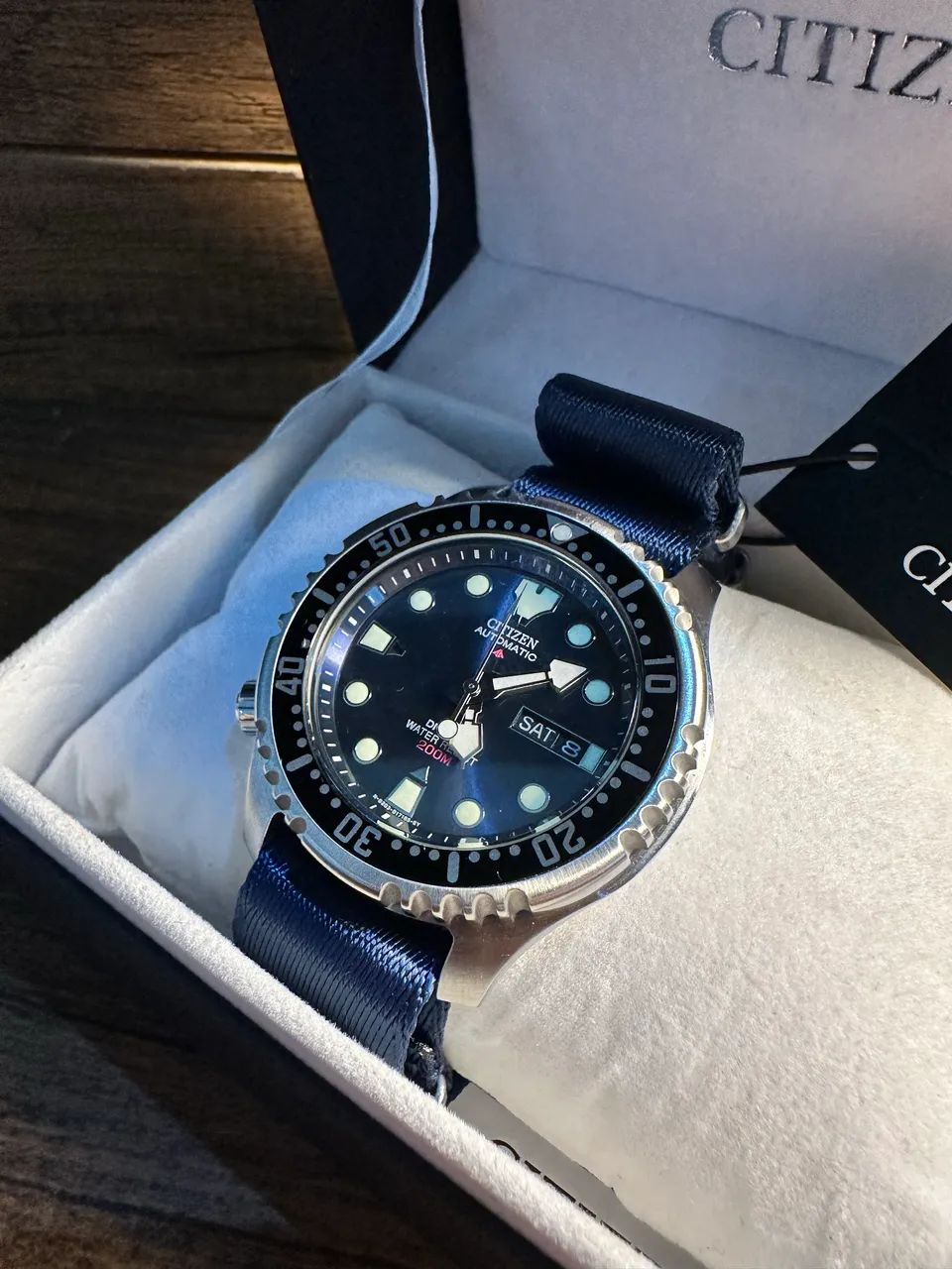 Relógio Citizen Promaster Marina Militare - Foto 2