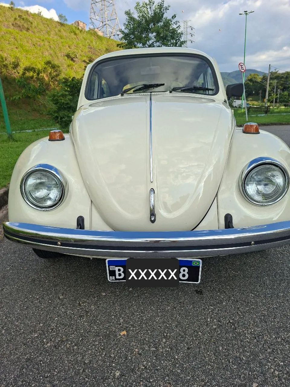 Volkswagen Fusca 1300 1980