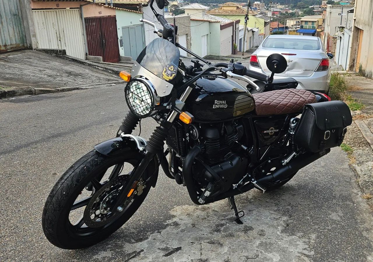 Interceptor Black Ray impecável  - Foto 5