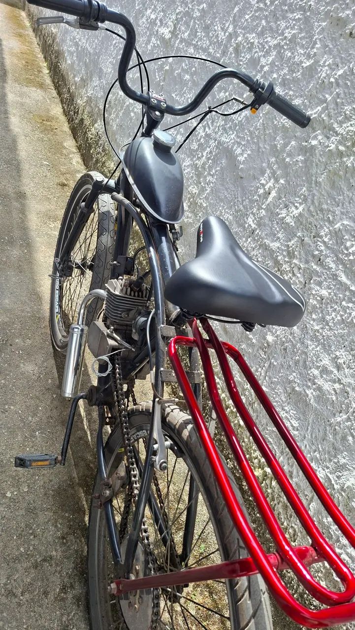 BICICLETA MOTORIZADA 80CC - R$ 1.200 - Foto 2