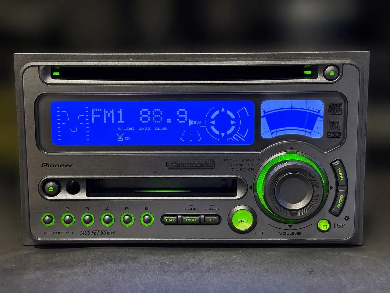 Pioneer Carrozzeria Japan FH-P003MD CD/MD Player - Aparelhos de