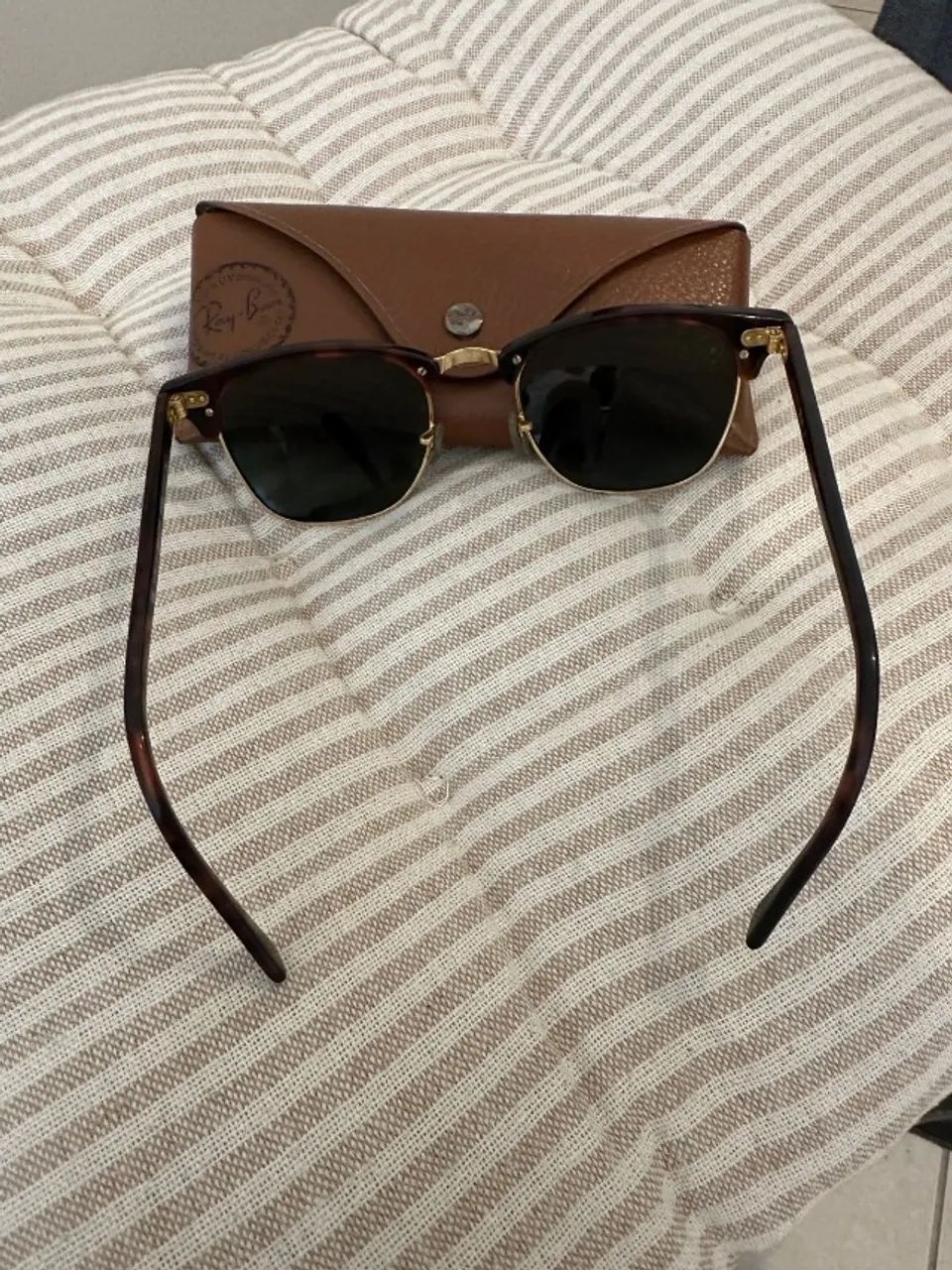 Óculos ray ban clubmaster original - Foto 3