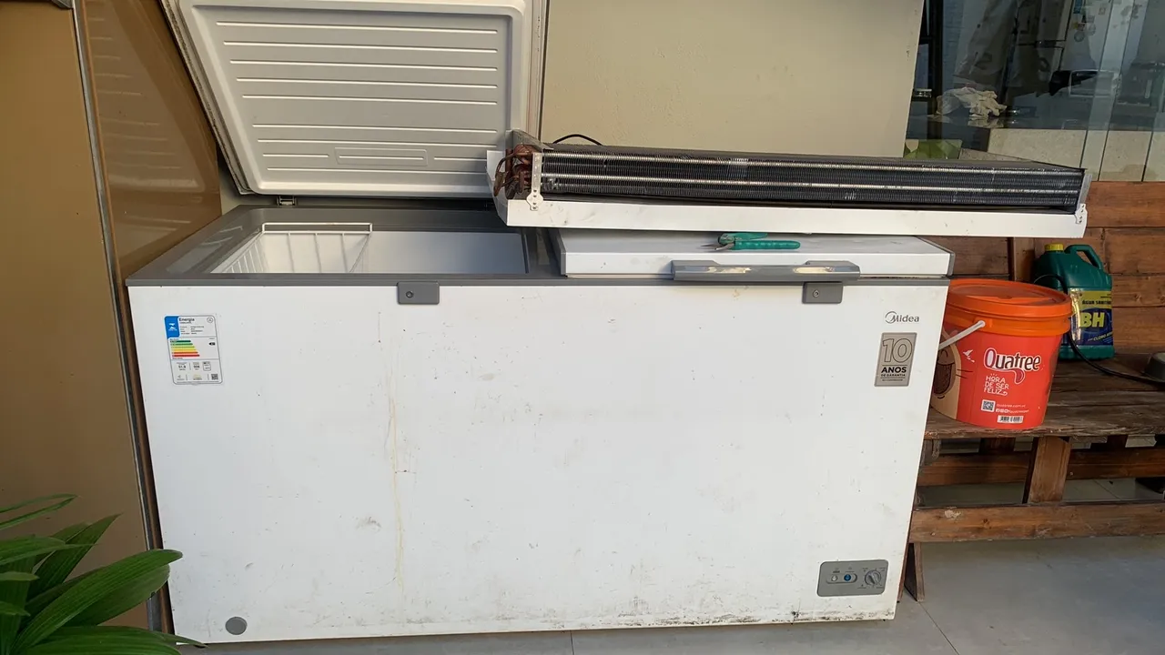 Freezer horizontal - Geladeiras e Freezers - Tirol (Barreiro