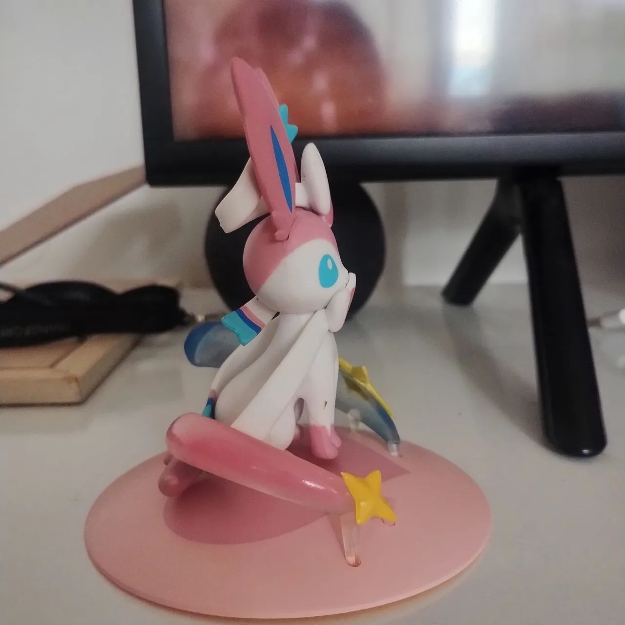 Action figure Pokémon - Eeveelution Sylveon - Foto 2