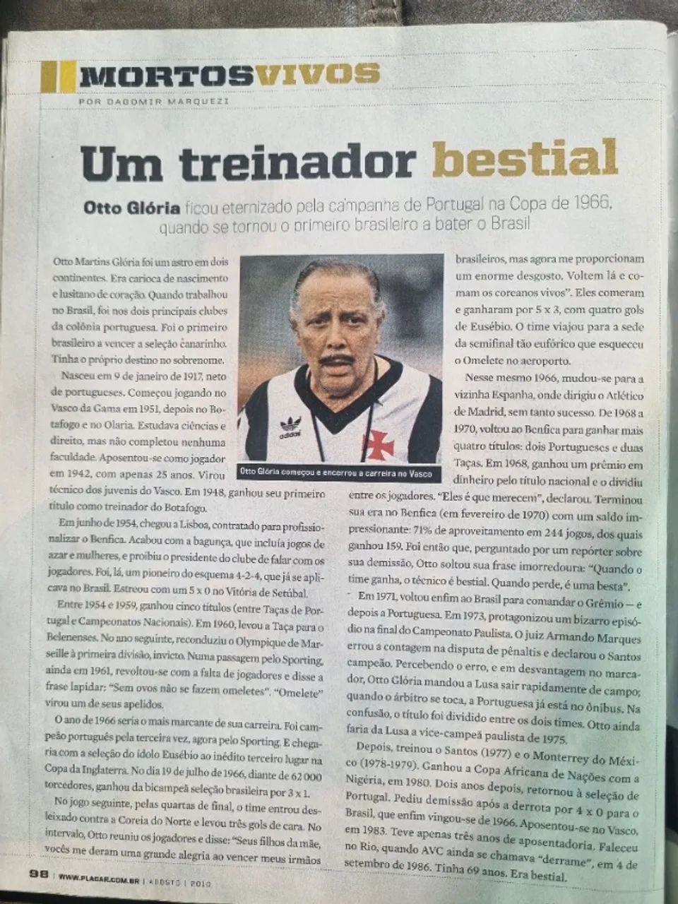 Revista Placar 2010 - Foto 2