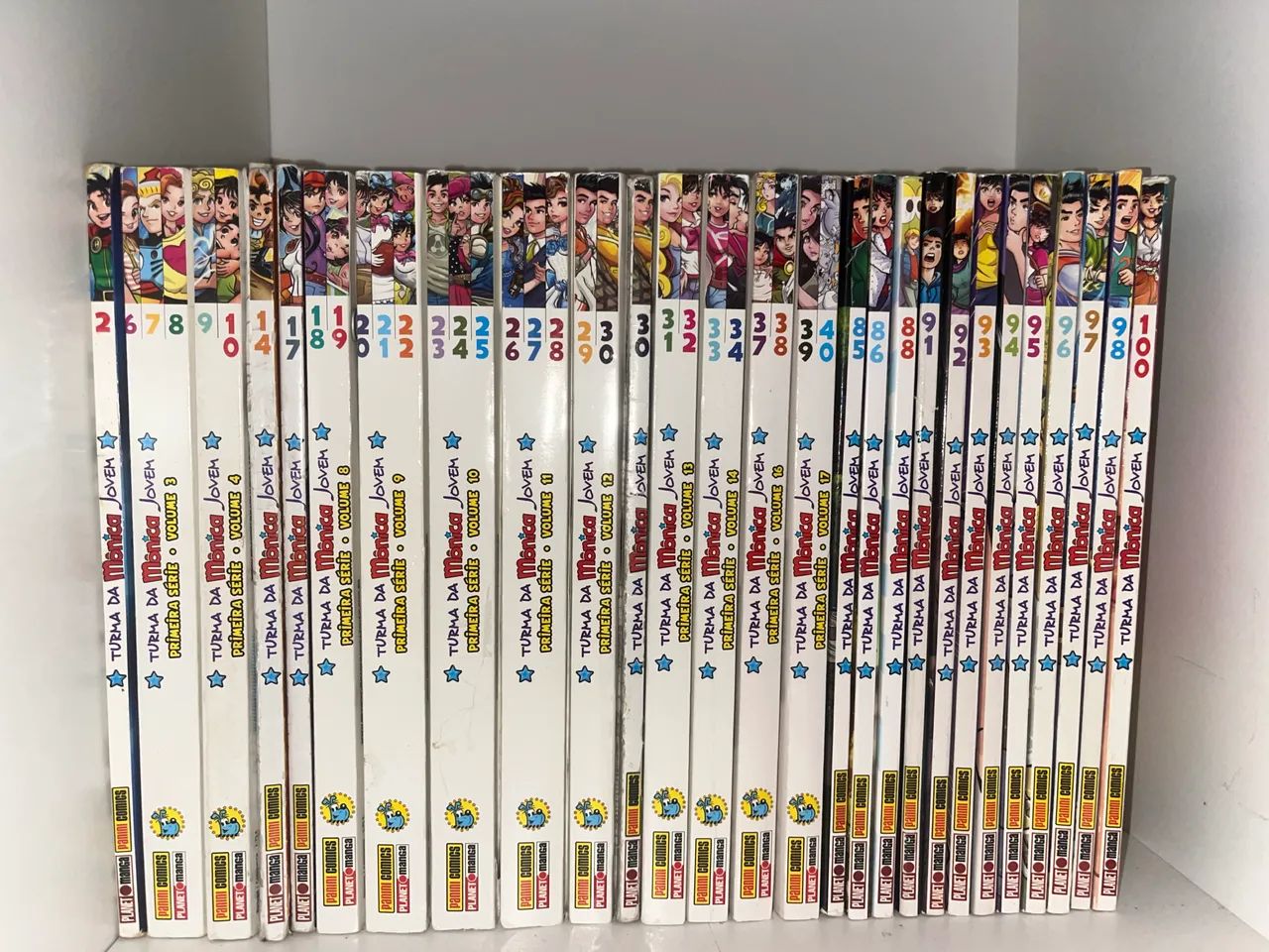 VENDO COLEÇÃO DE GIBIS - TURMA DA MÔNICA JOVEM & CHICO BENTO MOÇO - Foto 4