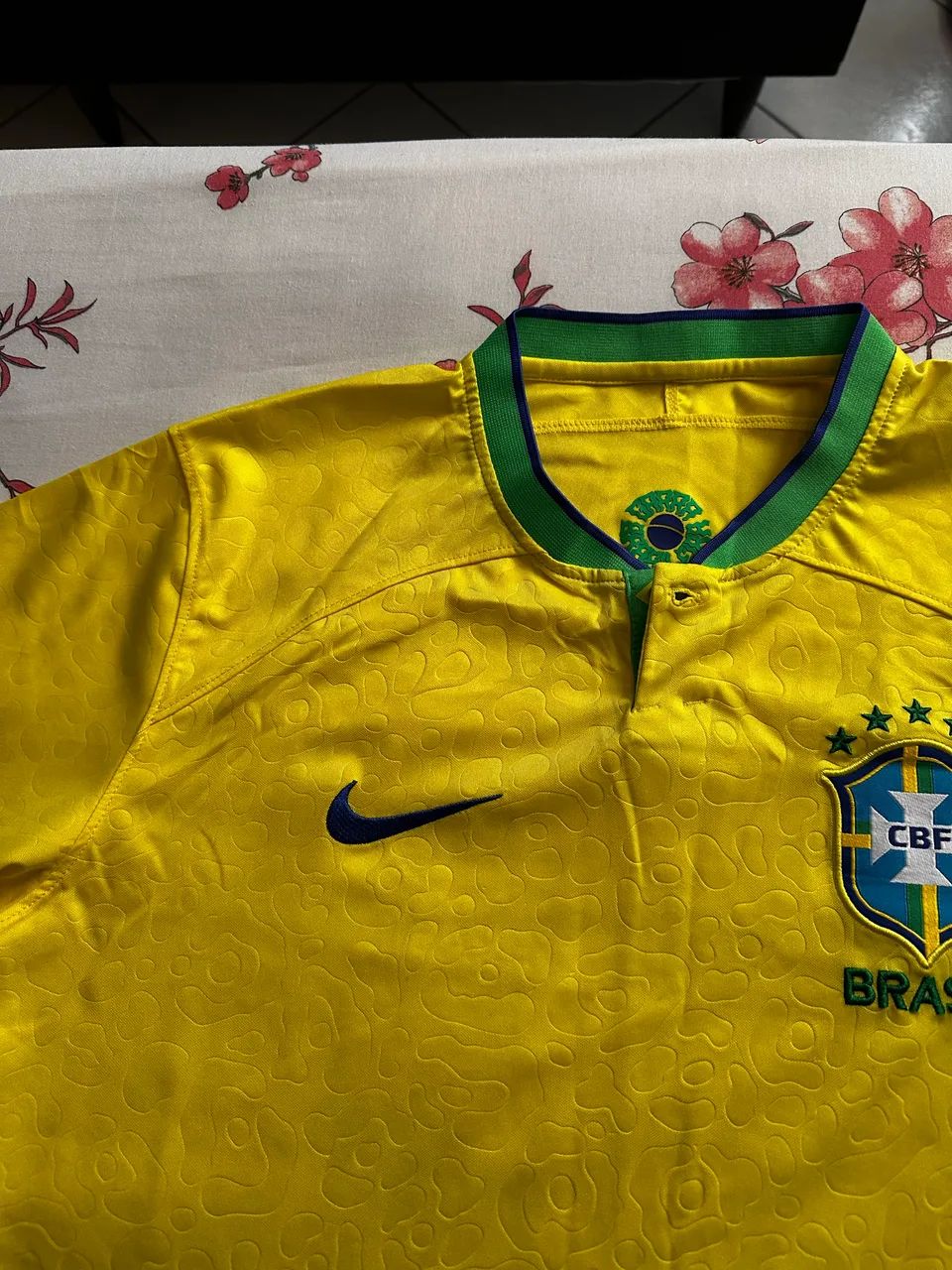 CAMISA DO BRASIL - NUNCA USADA - Foto 3