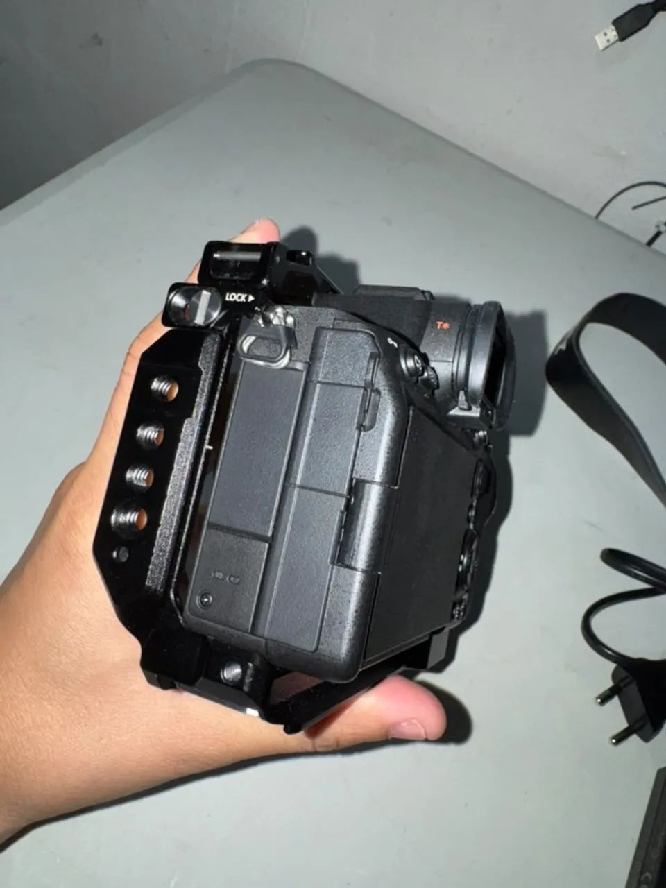 Câmera Sony Alpha A7IV nova  - Foto 4