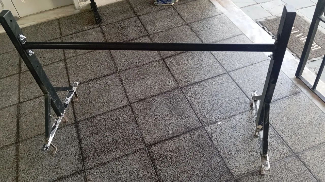 Barra Fixa para calistenia longa com 60 cm - Foto 2