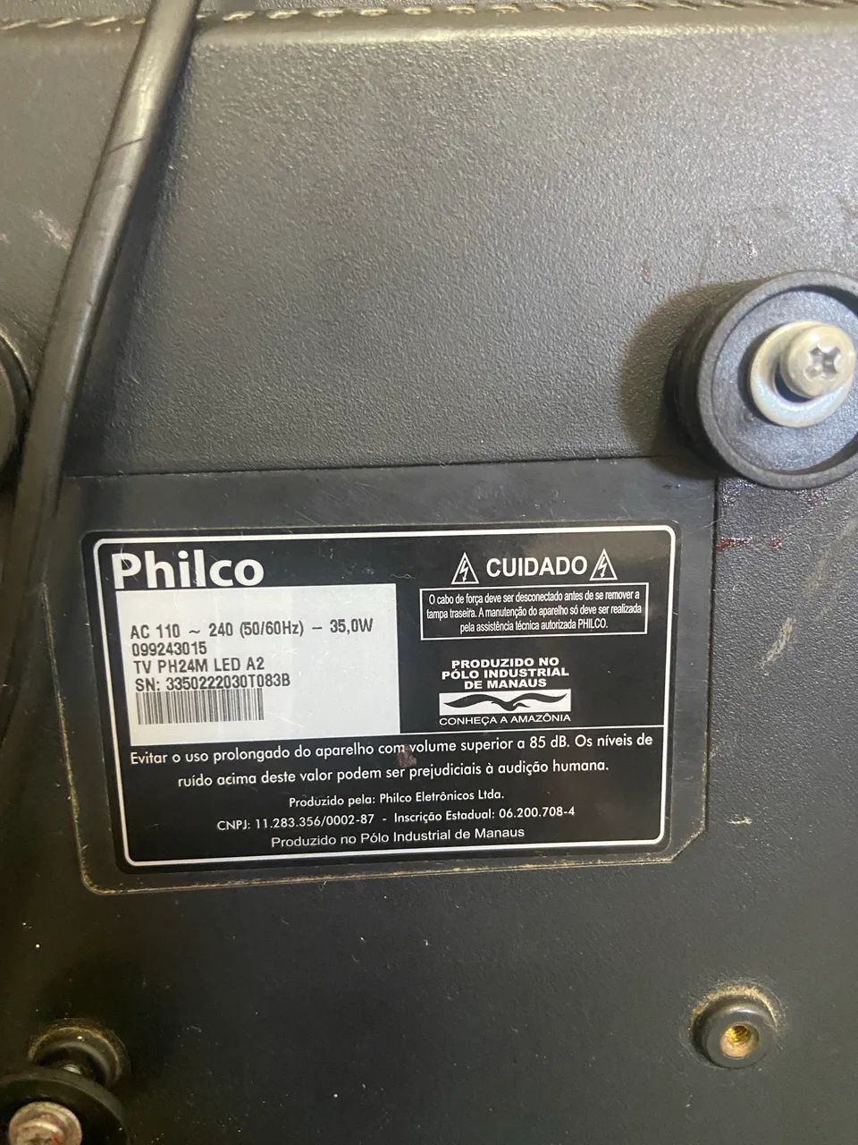Tv led 24 polegadas  - Foto 2