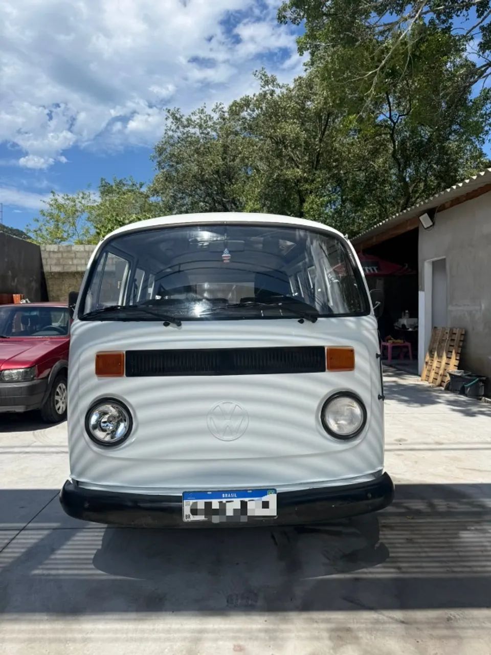 Volkswagen Kombi STANDARD/ LUXO/ SÉRIE PRATA 1995