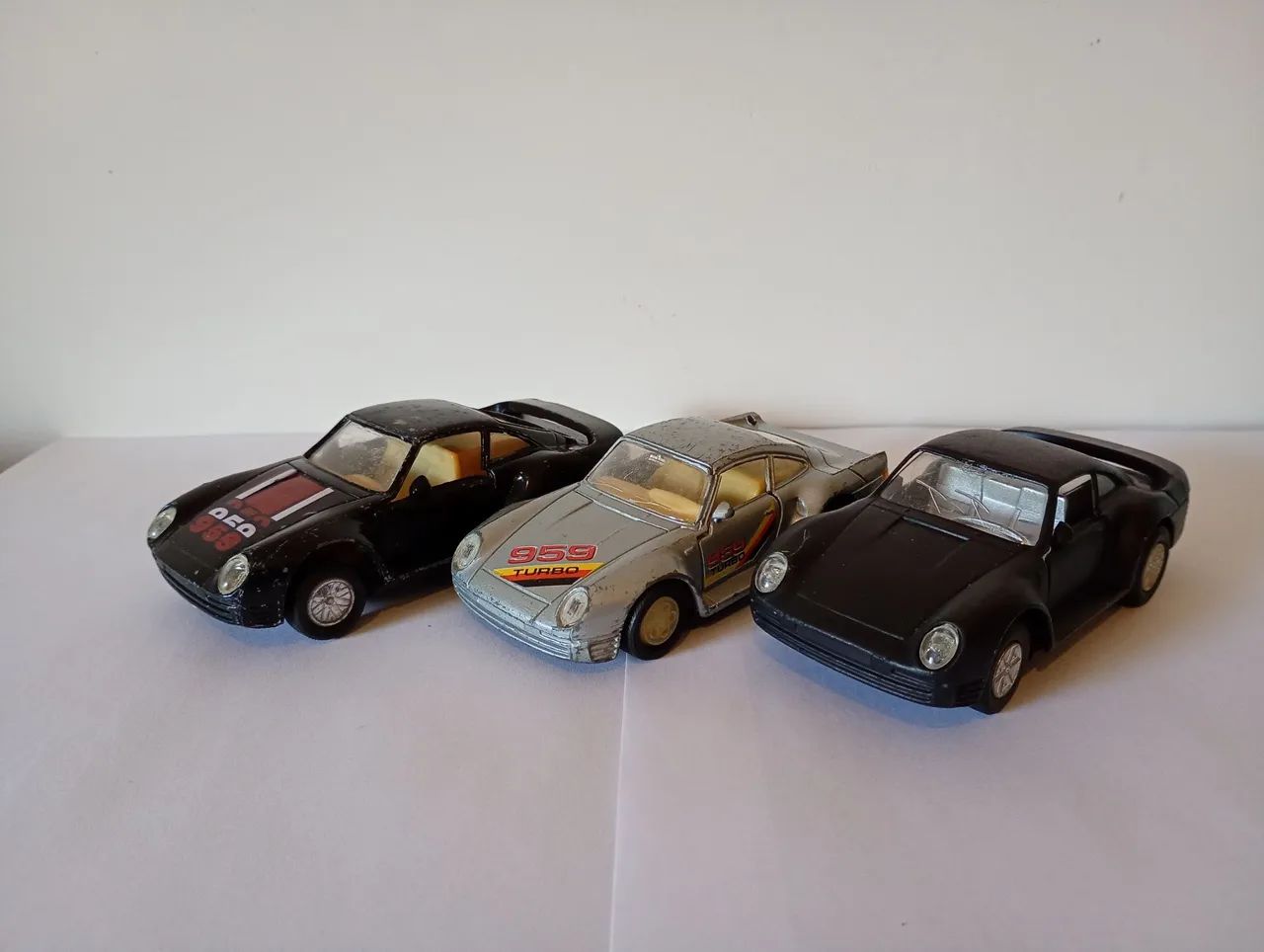 Lote - Miniaturas Porsche 959 Anos 90 