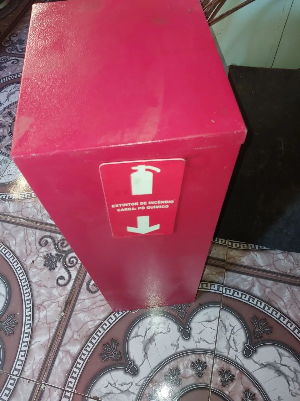 Vendo porta extintor  - Foto 3