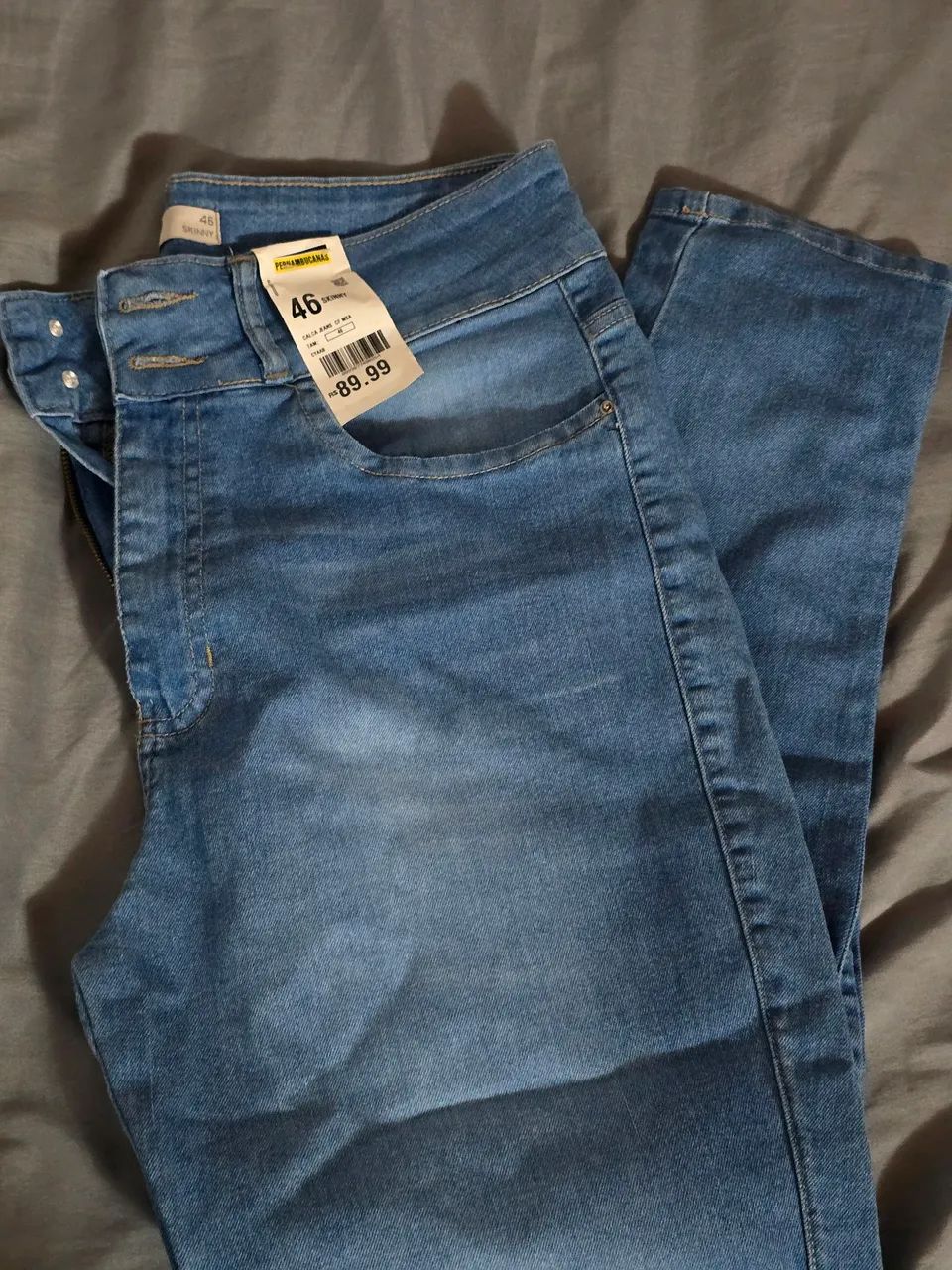 Calça jeans n ° 46 Skinny - Foto 2