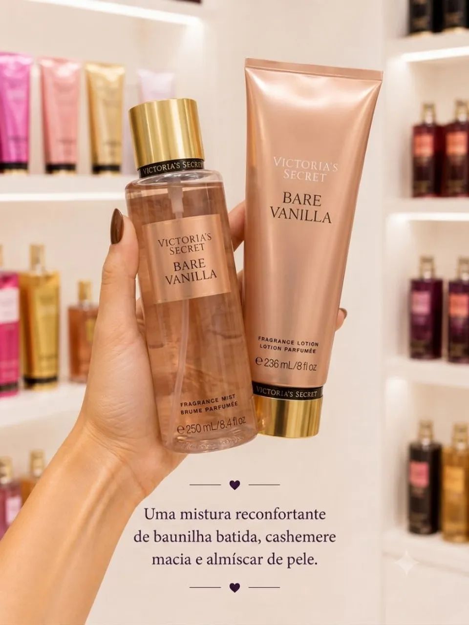 Kit Victoria's Secret - Bare Vanilla  - Foto 4
