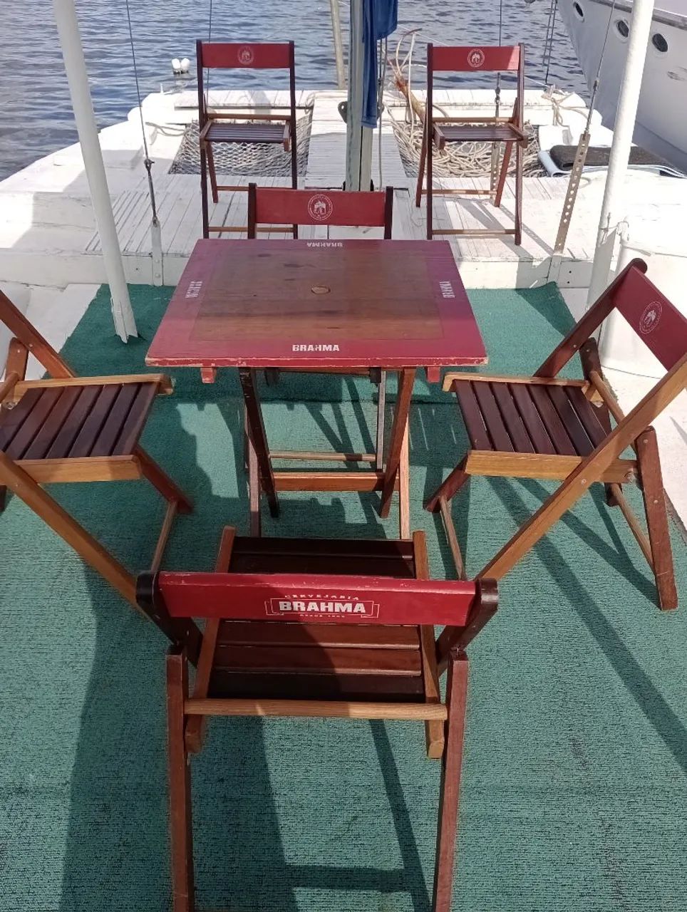 Vendo catamarã Aratu 30  - Foto 4