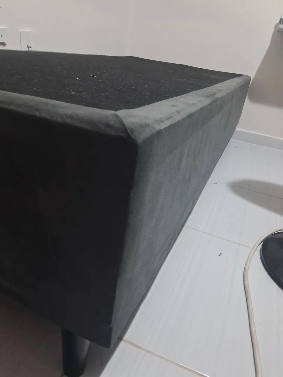 Vendo base cama Box solteiro  - Foto 3