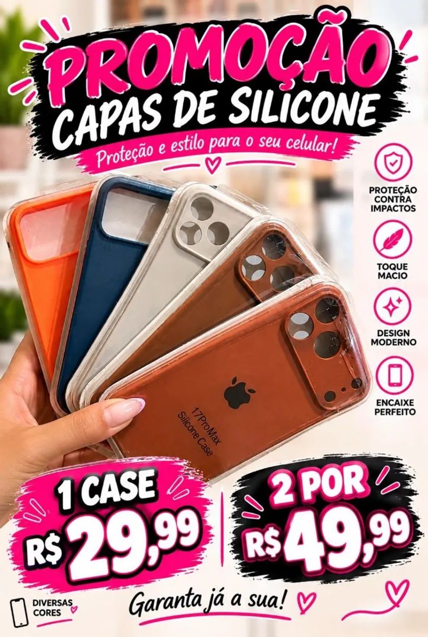 Capa de celular.