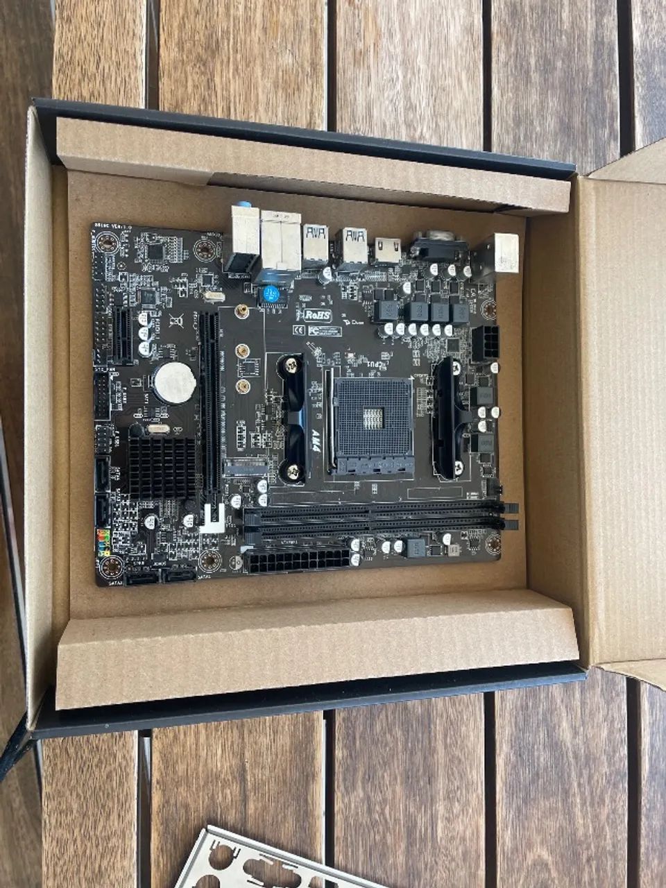 Placa mãe A320 Ryzen