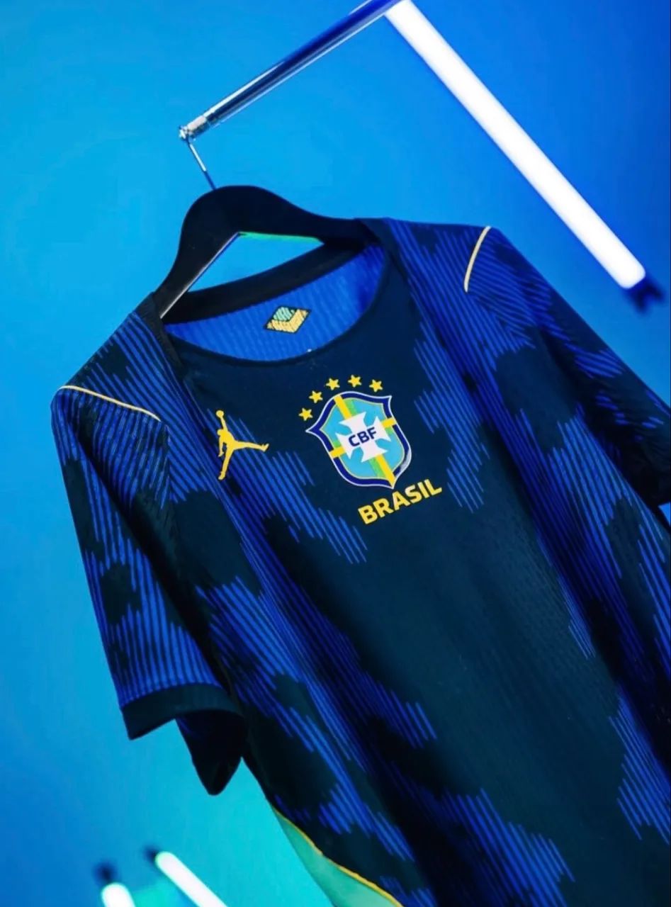 Camisa Seleção brasileira Azul