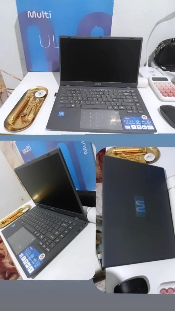 Notebook novo na caixa 